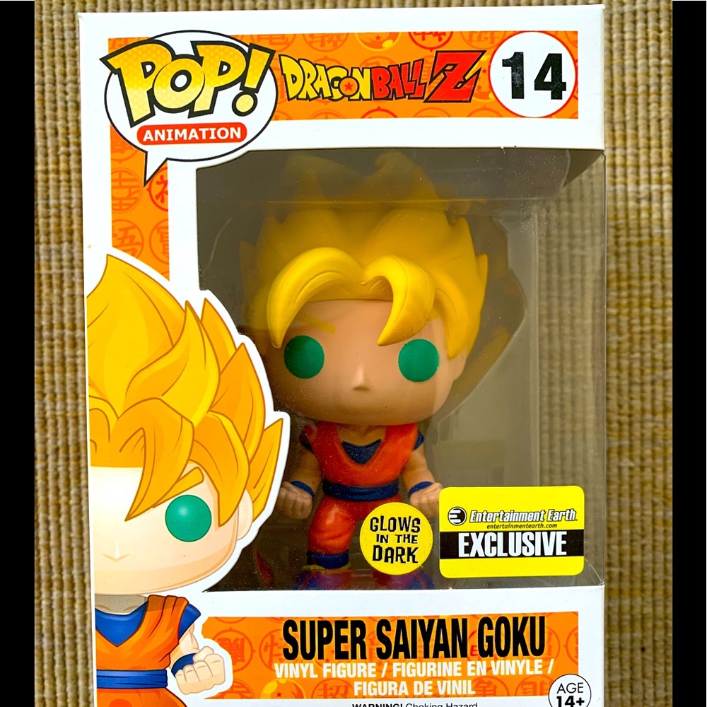 Funko POP Super Saiyan Goku